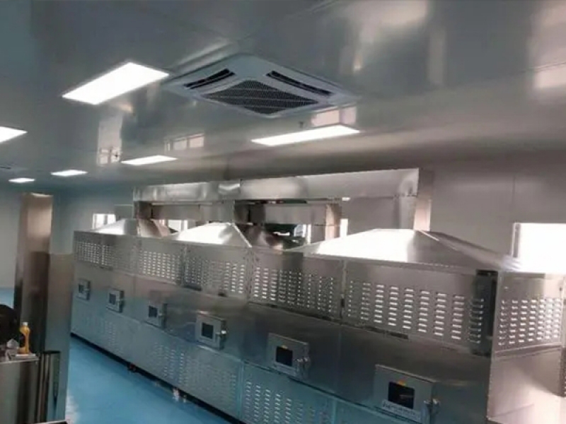 微波干燥設備在食品醫藥化工行業的應用