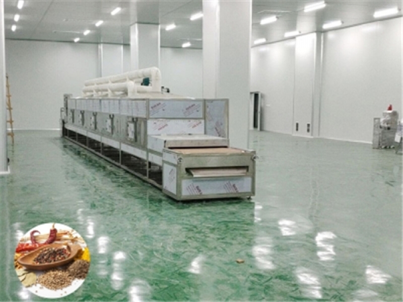 影響微波烘干殺菌設備的實際效果的八大因素