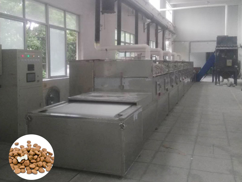 寵物食品微波殺菌設備
