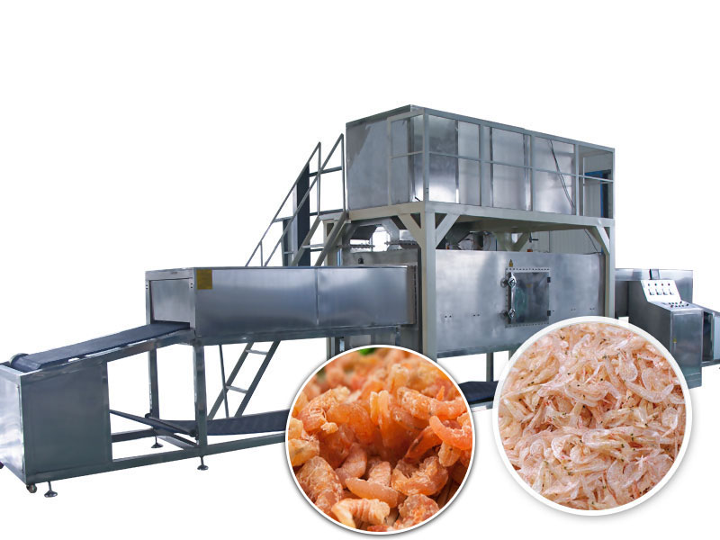 蝦皮 蝦仁微波解凍設備