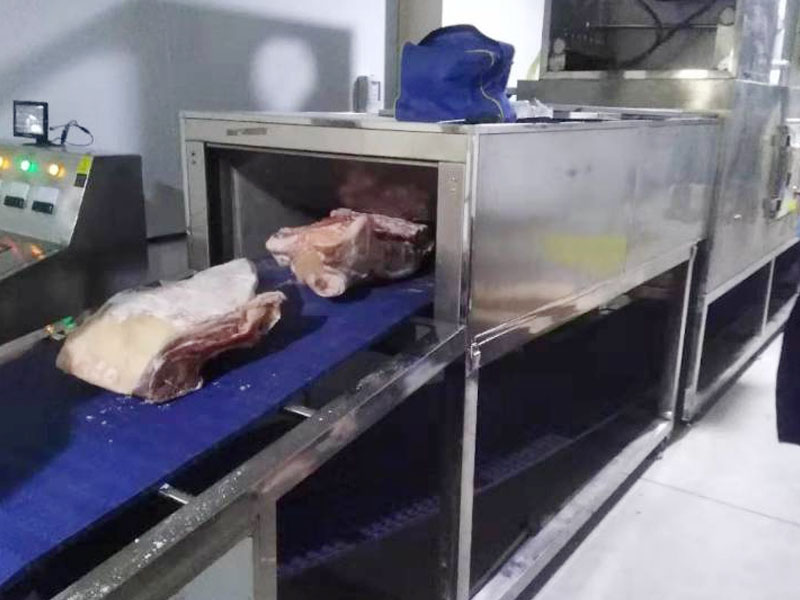 肉制品微波殺菌設備