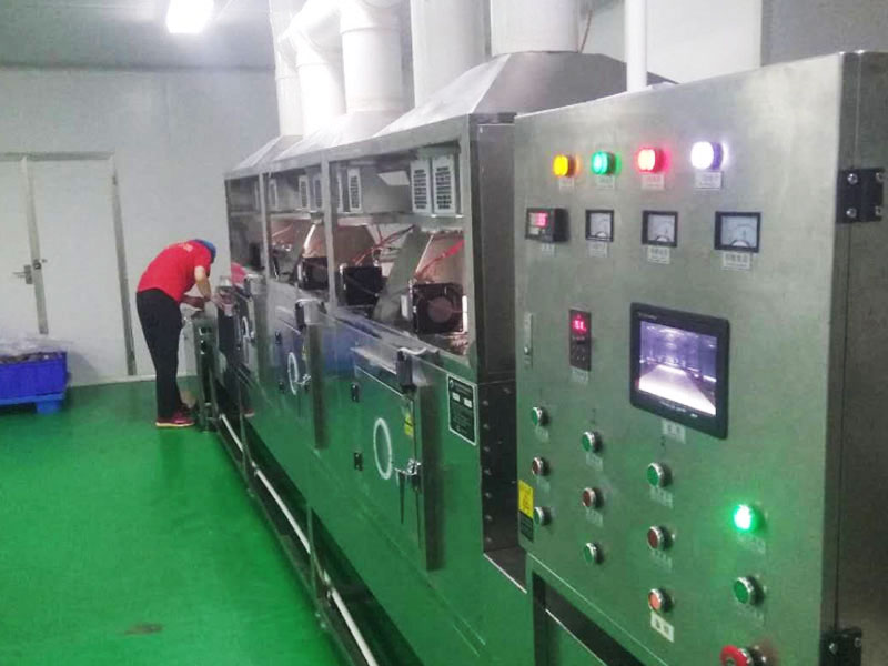 食品保鮮微波殺菌設備