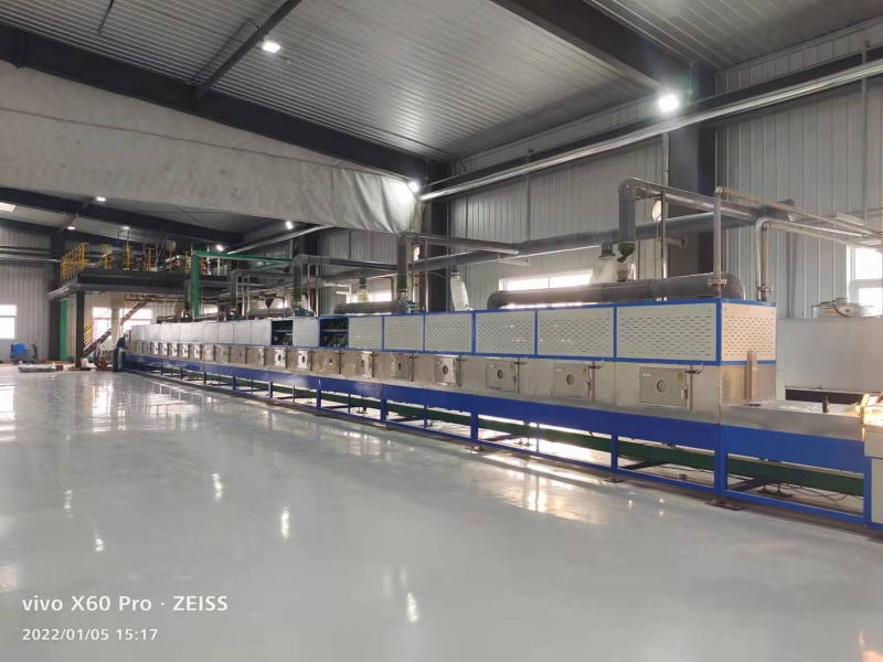 微波干燥殺菌技術應用原理