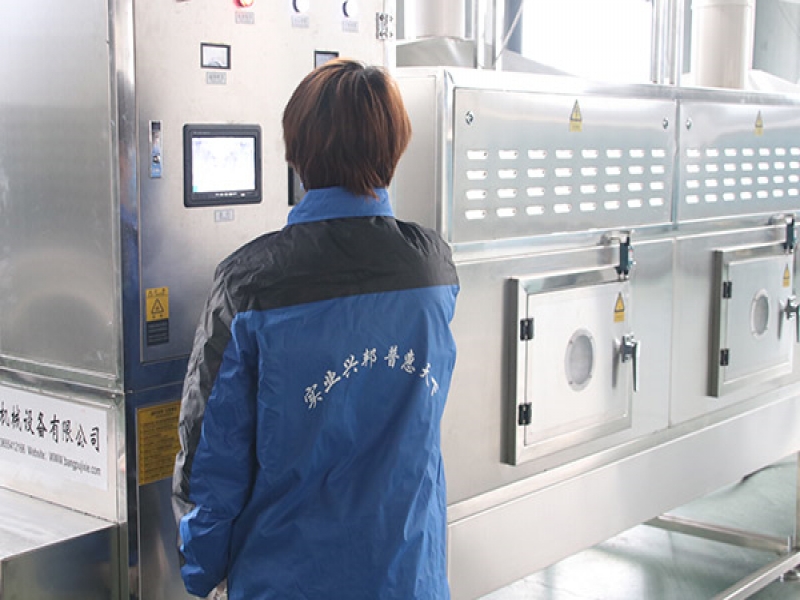 微波設備廠家的烘干設備產生故障的主要原因