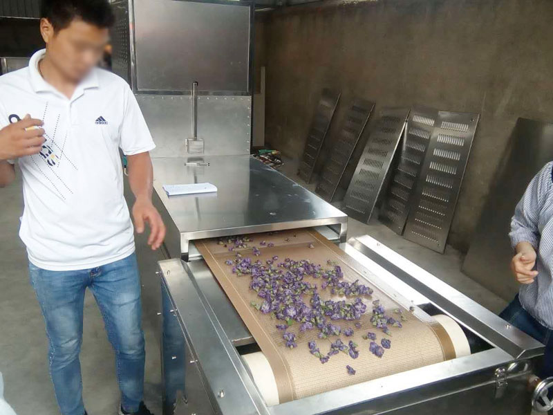 海產品微波殺菌設備