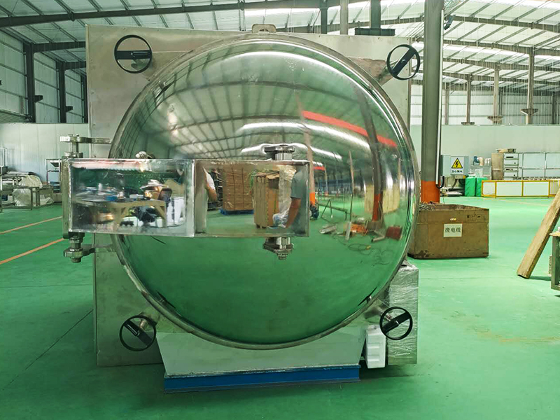 微波真空設備主要核心優勢