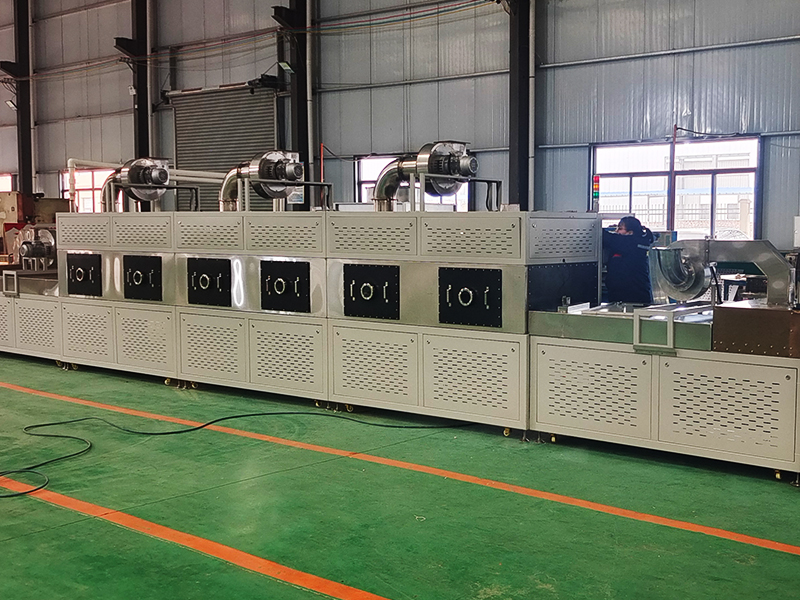 微波干燥設備的優點