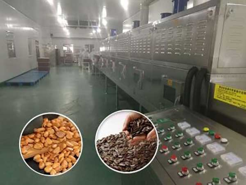 微波烘干殺菌的工作原理、優勢和應用范圍