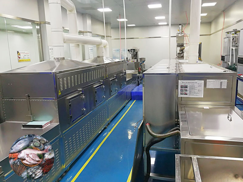 海產品微波殺菌設備