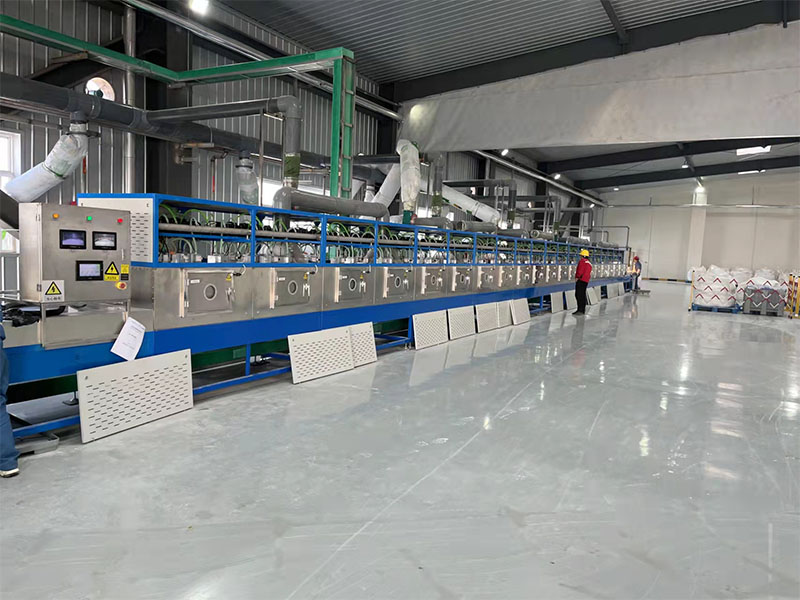 微波干燥設(shè)備廠房展示