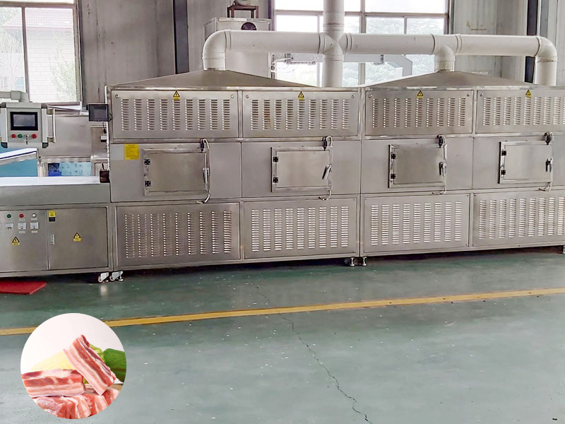 肉制品微波殺菌設備
